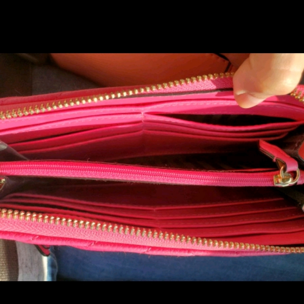 Victoria secret wallet